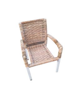 Handwoven Grass Basket