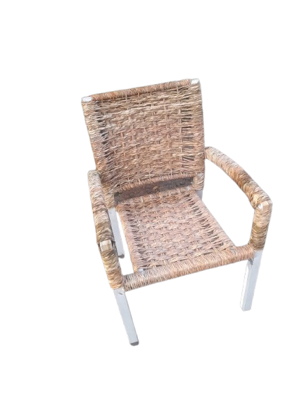 Handwoven Grass Basket