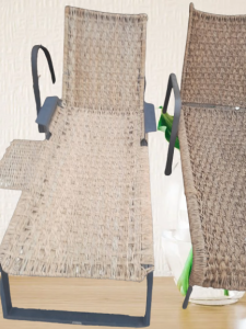 Handwoven dofa/ daybed