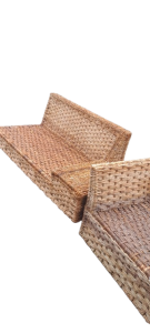 Handwoven  sofa